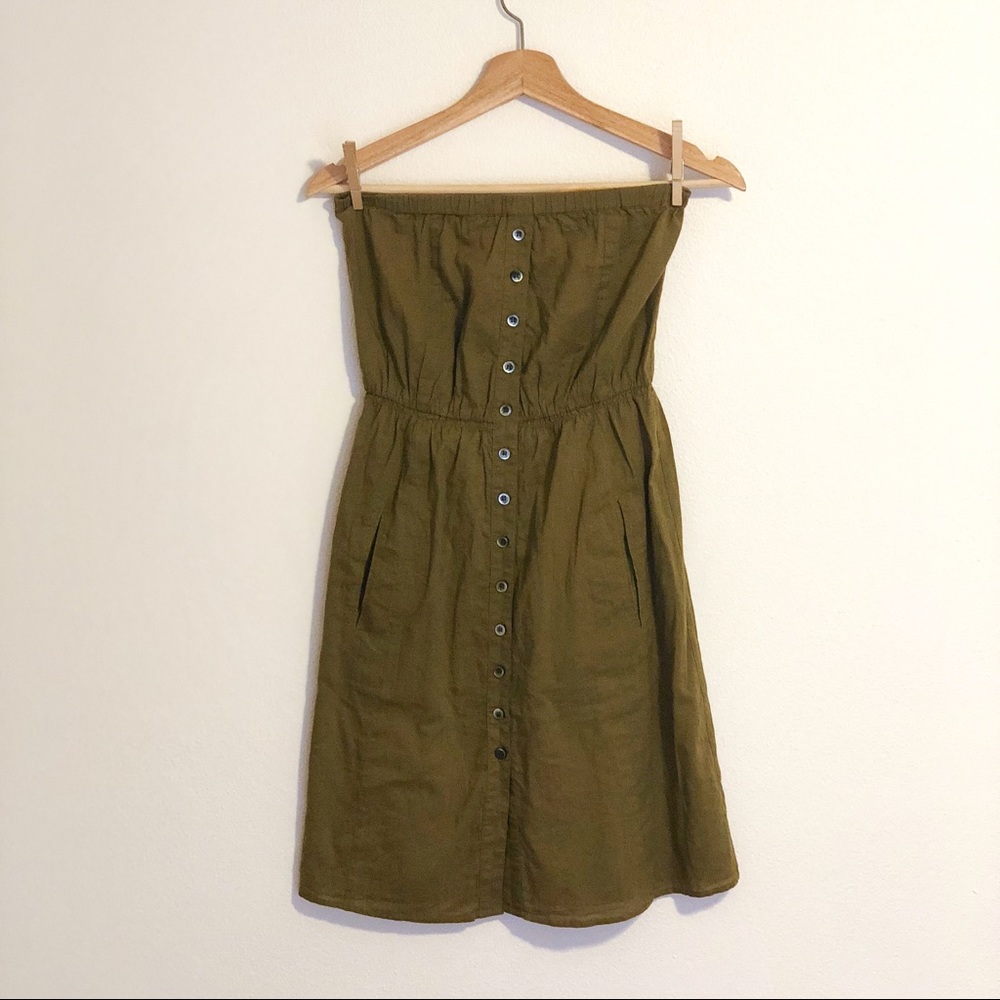Odille strapless dress (XS)